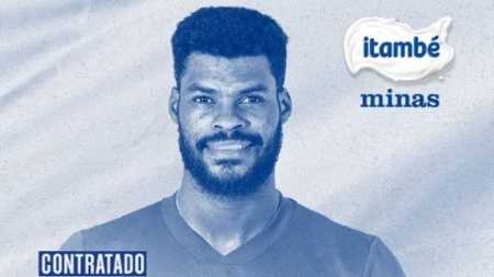 Central, de 32 anos, reforçará time de Guilherme Novaes na próxima temporada