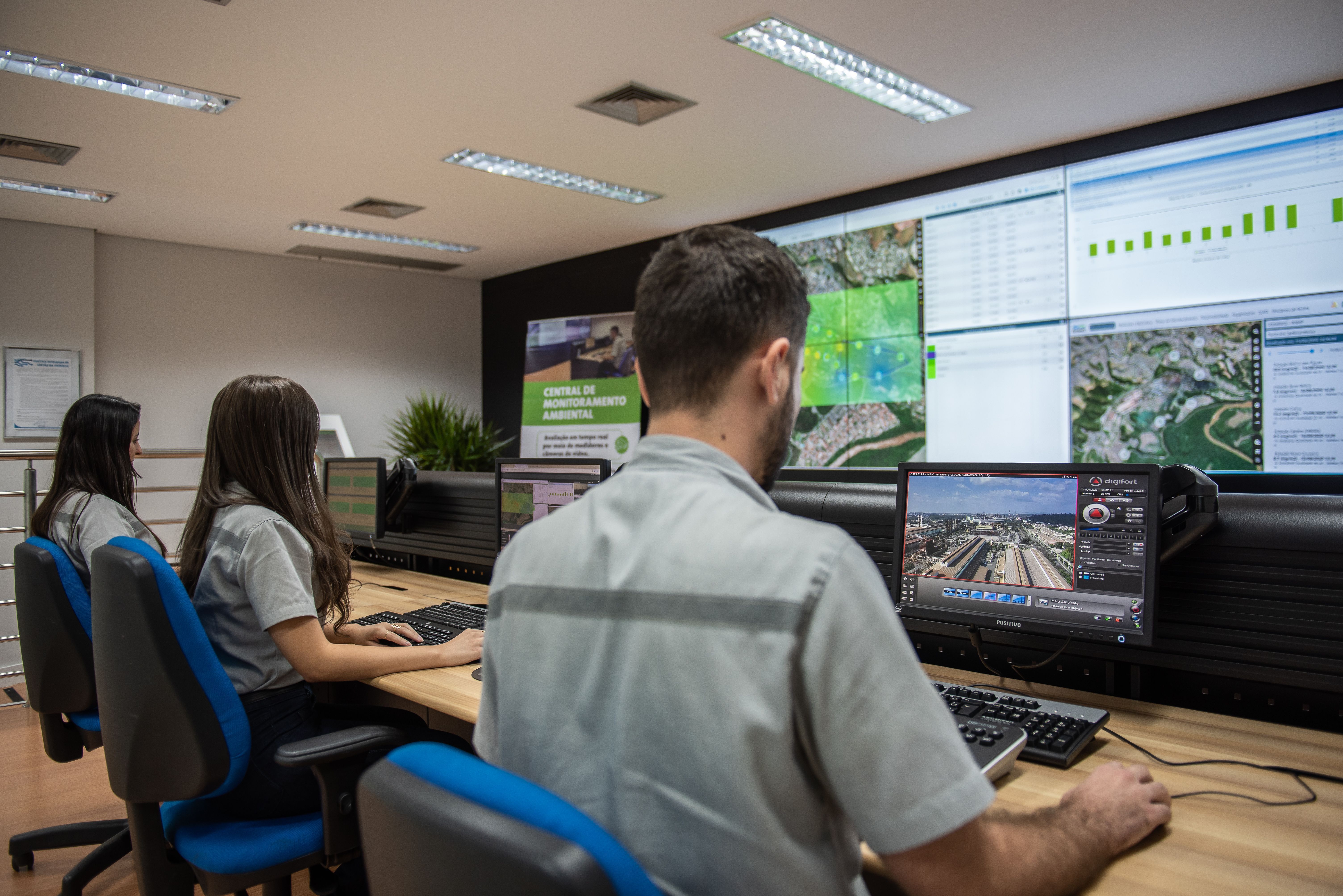 Central de Monitoramento amplia gestão ambiental em indústria de Ipatinga