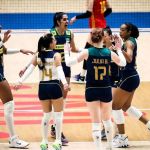 Jogadora da Seleção Brasileira de Vôlei rompe ligamento e está fora da Liga das Nações