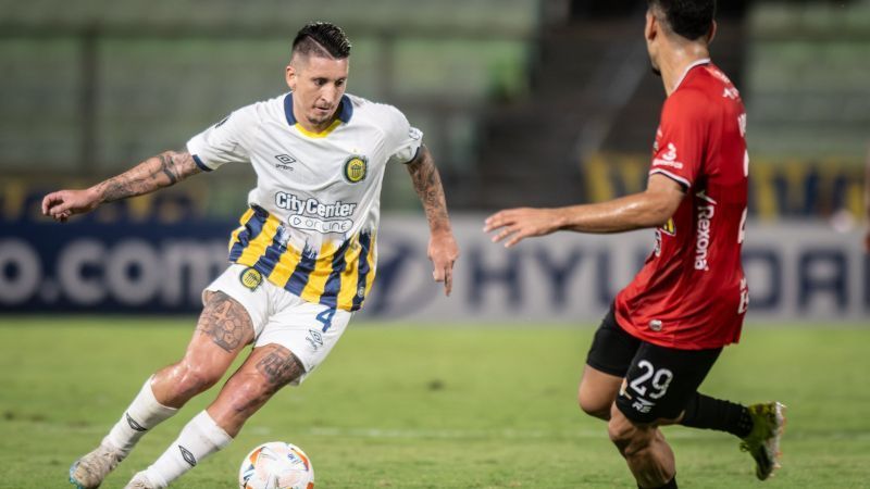 Caracas e Rosario Central empatam pelo grupo do Atlético na Libertadores