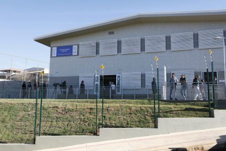 Centro de Saúde Céu Azul, na Regional Venda Nova, construído por meio da PPP da Atenção Primária à Saúde, com apoio técnico e operacional da PBH Ativos S.A