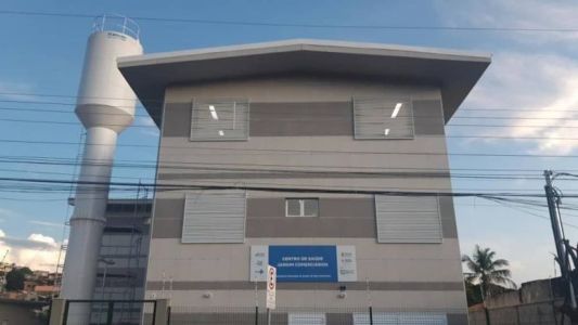 Centro de saúde fica sem energia após furto de cabos