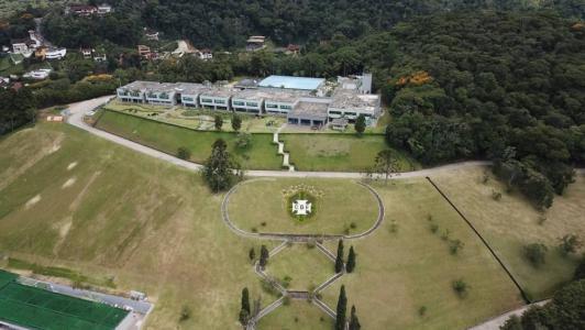 Centro de Treinamento da CBF na Granja Comary, em Teresópolis, no Rio