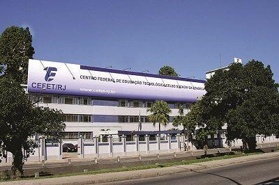 Centro Federal de Educação Tecnológica Celso Suckow da Fonseca (Cefet) do Maracanã, na Zona Norte do Rio de Janeiro