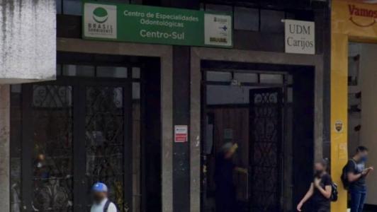 Centro fica na rua Carijós, no Centro