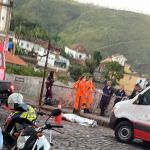 Homem é morto a tiros próximo a Praça Tiradentes, em Ouro Preto