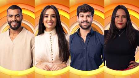 Quatro candidatos disputam duas vagas no BBB 26