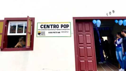 Centro POP / Bairro Antônio Dias