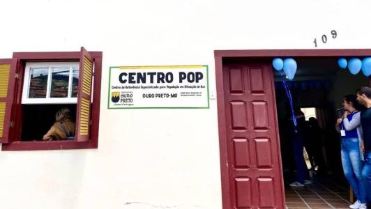 Centro POP / Bairro Antônio Dias