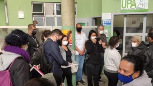 Centros de saúde e UPAs têm superlotação em BH