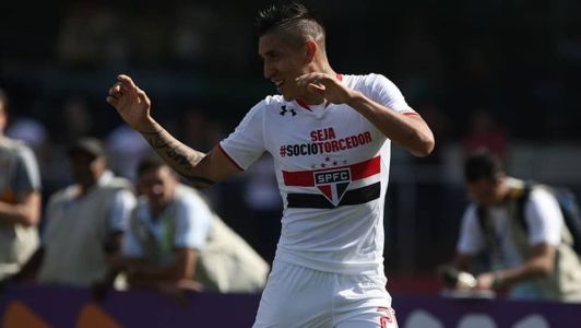 Centurion jogou no São Paulo entre 2015 e 2016