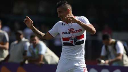 Centurion jogou no São Paulo entre 2015 e 2016