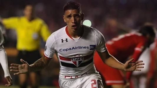 Centurión jogou pelo São Paulo