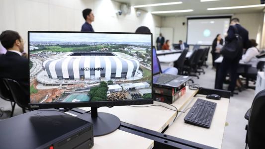 CEO da Arena MRV, Bruno Muzzi, prestou depoimento à CPI do Abuso de Poder nesta quinta-feira (15)