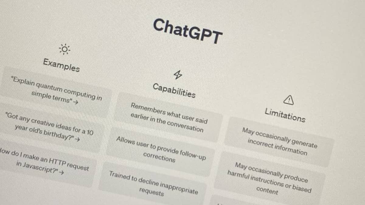 Criador do ChatGPT faz alerta contra 'regulação excessiva' da inteligência artificial