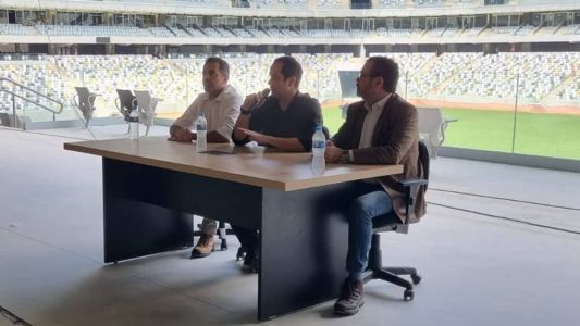 CEO do Atlético confirmou hoje o adiamento da inauguração da Arena MRV