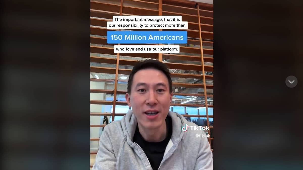 CEO do TikTok tenta convencer governos sobre segurança