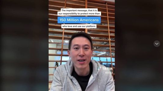CEO do TikTok afirma que plataforma é segura