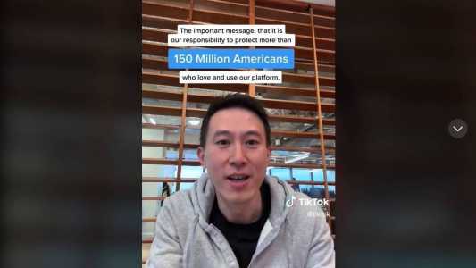 CEO do TikTok afirma que plataforma é segura