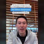 CEO do TikTok tenta convencer governos sobre segurança