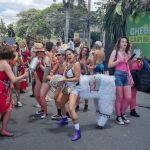 Pré-carnaval de BH: confira como foi primeiro dia de folia