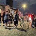 Torcida do Atlético chega ao Horto para 'decisão' na Libertadores