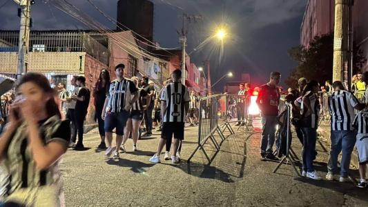 Cerca de 17 mil pessoas devem ir ao Independência nesta quarta