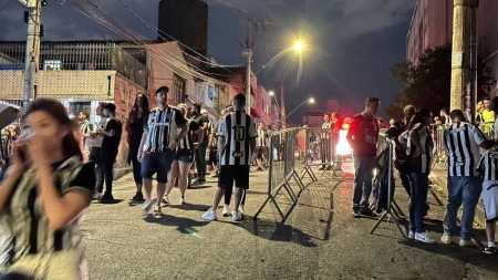 Cerca de 17 mil pessoas devem ir ao Independência nesta quarta