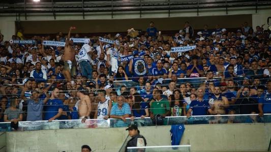 Cerca de 4 mil ingressos foram disponibilizados para a torcida do Cruzeiro