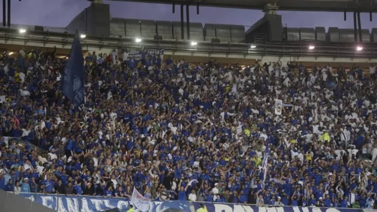 Como será retirada de ingressos da torcida do Cruzeiro para jogo contra o Flamengo