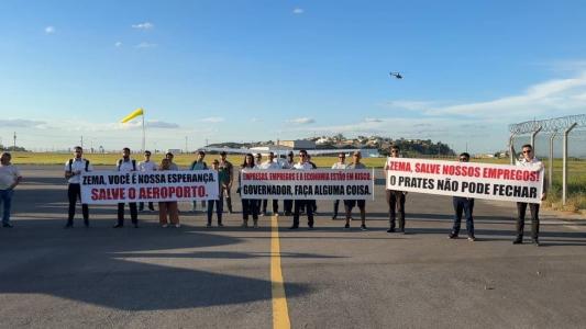 Cerca de 40 aeronaves devem ser encaminhadas ao aeroporto da Pampulha