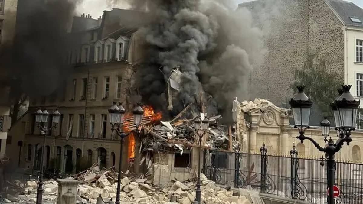 Sobe para dois o número de mortos em colapso de edifício em Paris