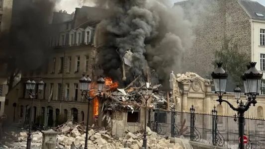 Cerca de 50 pessoas ficaram feridas após explosão