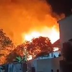 Incêndio que evacuou asilo em Contagem foi criminoso; suspeito é preso ao tentar fugir do local