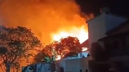 Cerca de 60 idosos foram resgatados do local