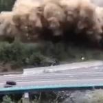 Vídeo: deslizamento de rocha impressionante bloqueia tráfego ferroviário entre França e Itália