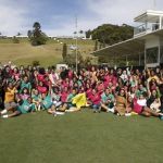 Jovens de projeto social visitam Seleção Brasileira Feminina