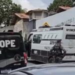 Veja imagens da operação para captura de fugitivos de presídio da Grande BH
