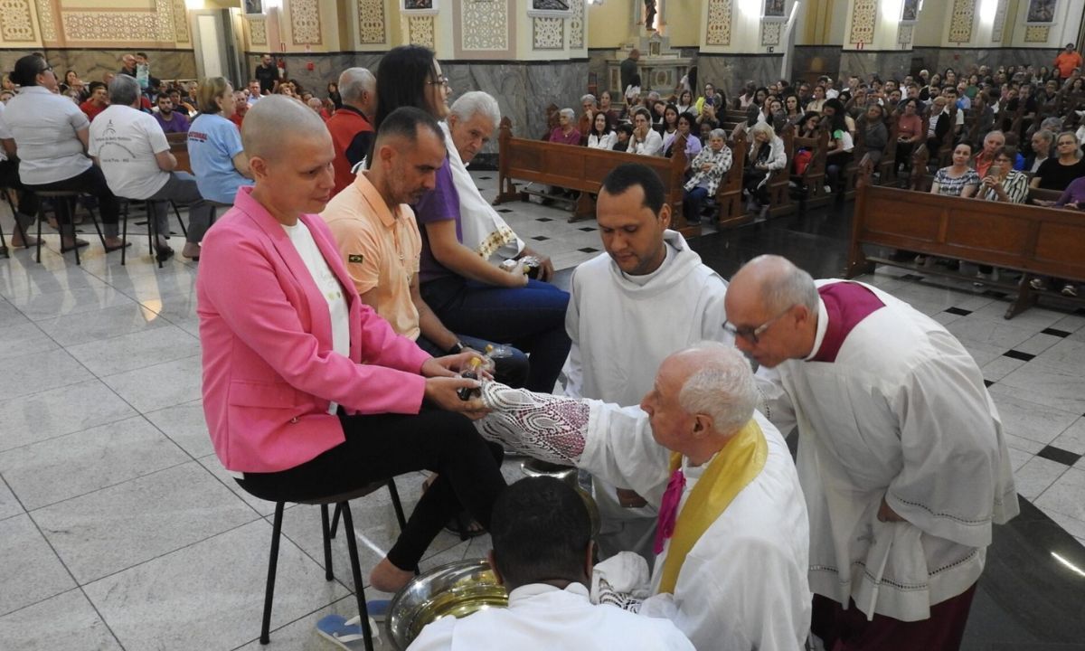 Missa da Ceia do Senhor abre o Tríduo Pascal em Juiz de Fora