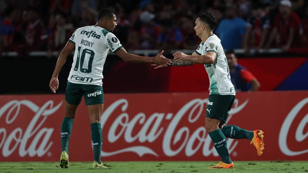Cerro Porteño 0 x 3 Palmeiras: veja melhores momentos pela Libertadores