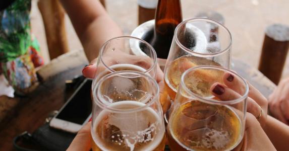 Cerveja no final do ano