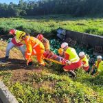 Três acidentes graves deixam mortos e feridos na BR-116, em Minas Gerais