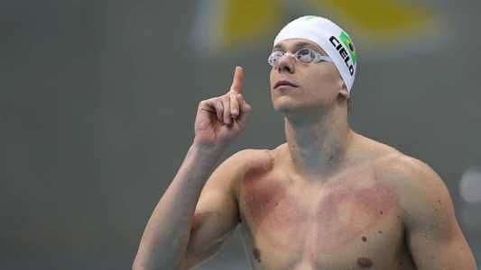 Cesar Cielo foi primeiro medalhista de ouro da natação brasileira