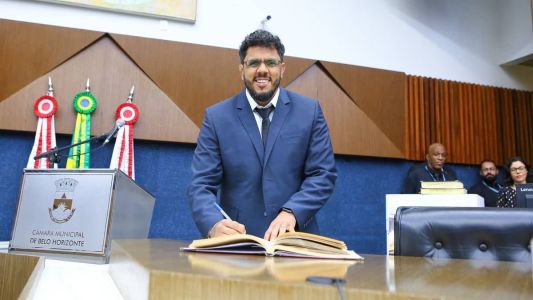 César Gordin assumiu mandato na Câmara de BH em abril deste ano