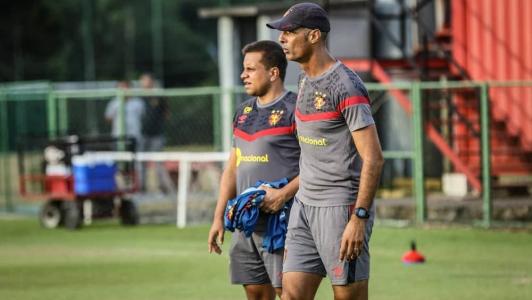 César Lucena, técnico interino do Sport