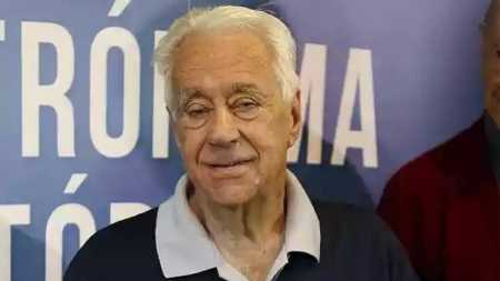 César Masci está com 85 anos e mora com uma filha e com o neto, na região da Pampulha