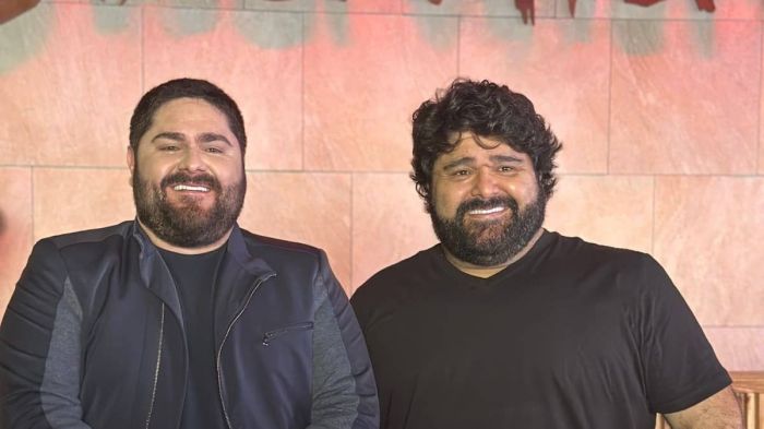 César Menotti e Fabiano fazem show para gravação de DVD em casa noturna que revelou a dupla 