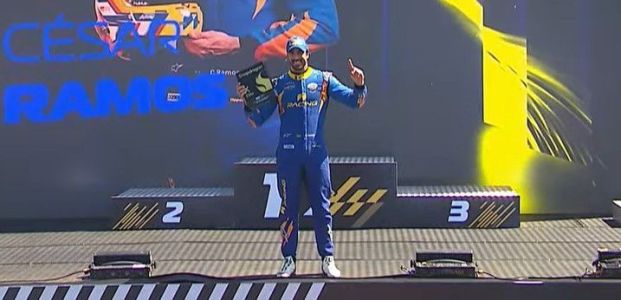 César Ramos conquistou a pole em Curvelo