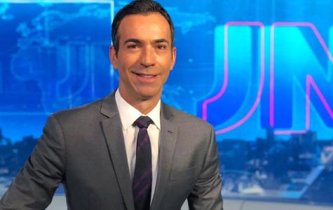 César Tralli é o novo apresentador do Jornal Nacional
