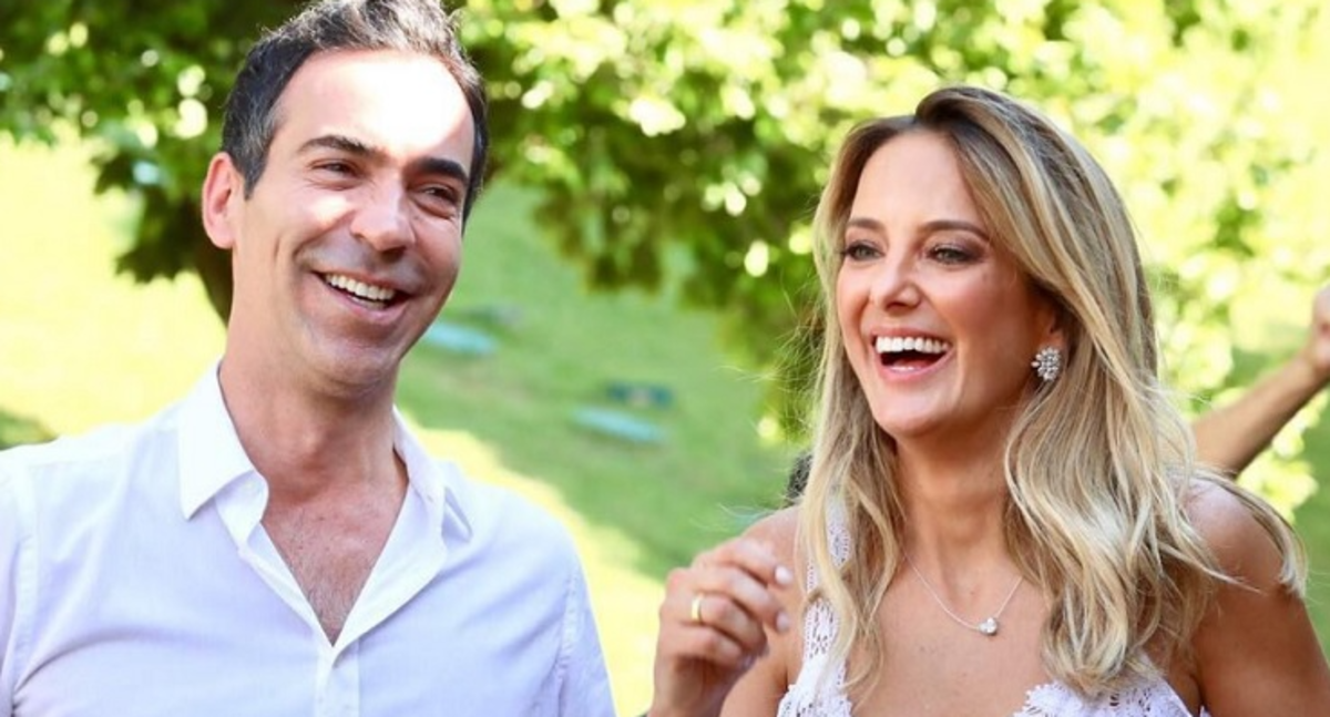 César Tralli e Ticiane Pinheiro roubam a cena cantando juntos no 'Altas Horas'